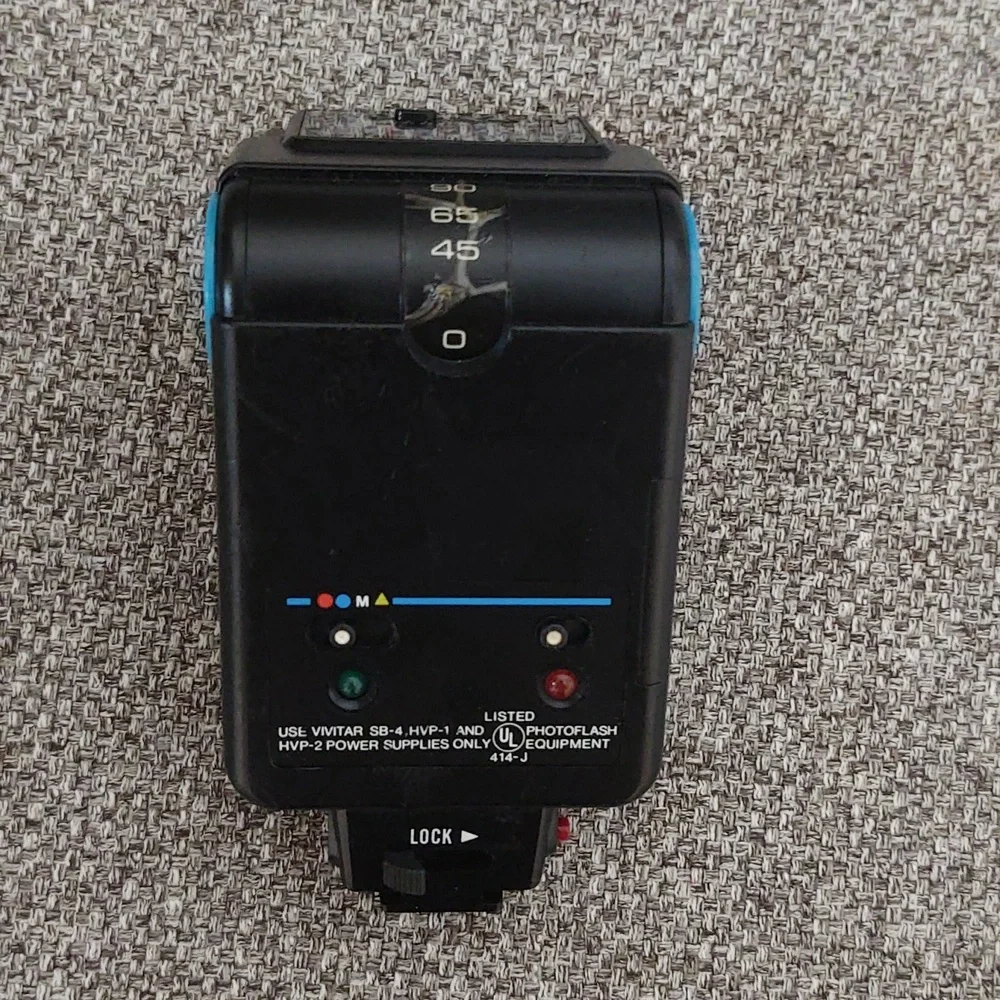 Vivitar zoom flash